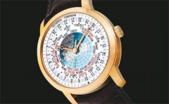 江诗丹顿调日历禁区